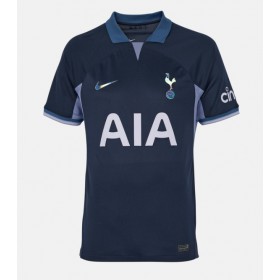 Herren Fußballbekleidung Tottenham Hotspur Auswärtstrikot 2023-24 Kurzarm